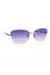 Óculos de Sol Olivia Prata c/ Roxo Degradê (Feminino) - comprar online
