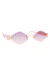 Óculos de Sol Alana Rose c/ Rosa Degradê (Feminino) - comprar online