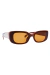 Óculos de Sol Niki Marrom c/ Rose (Feminino) - comprar online