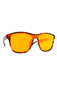 Óculos de sol Running Marrom Casco c/ Dourado Espelhado (Unissex) - comprar online