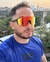 Óculos de Sol Bolt 2.0 Preto c/ Fire Espelhado (Unissex) - comprar online