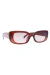 Óculos de Sol Niki Marrom c/ Rosa (Feminino) - comprar online