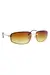 Óculos de Sol Kai Dourado c/ Marrom Degradê(Unissex) - comprar online