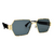 Óculos de Sol Flare Dourado c/ Preto - Pequena Avaria