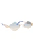 Óculos de Sol Alana Dourado c/ Azul Acqua (Feminino) - comprar online