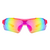 Óculos de Sol Wave Rosa c/ Rosa Camaleão Espelhado (Unissex) - Malibu Glasses Varejo