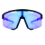 Óculos de Sol Rocket Preto c/ Azul Espelhado Transparente (Unissex) - Malibu Glasses Varejo