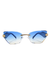 Óculos de Sol Helena Azul Degradê (Feminino)