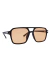 Óculos de Sol Ridley Preto c/ Rose (Unissex) - comprar online