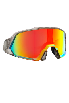 Óculos de Sol Titan Cinza Fosco c/ Fire Espelhado (Unissex) - comprar online