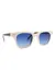 Óculos de Sol Cameron Branco e Casco c/ Degradê (Unissex) - comprar online