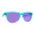 Óculos de Sol Summer Azul e Cristal c/ Roxo Espelhado (Unissex) - comprar online