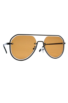 Óculos de Sol Grecia Preto c/ Rose (Unissex) - comprar online