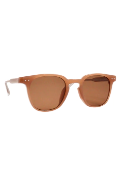 Óculos de Sol Blanc Bege Escuro c/ Marrom (Unissex) - comprar online