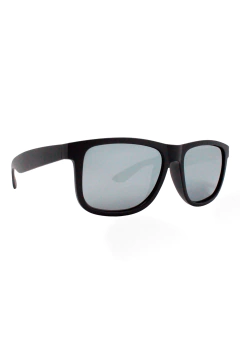 Óculos de Sol Denver Preto c/ Prata Espelhado (Unissex) - comprar online