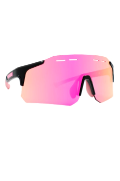 Óculos de Sol Sunset Preto c/ Rosa Camaleão Espelhado (Unissex) - comprar online