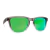Óculos de Sol Summer Cinza e Cristal c/ Verde Espelhado (Unissex) - comprar online