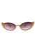 Óculos de Sol Karol Rose c/ Degradê (Feminino) - Malibu Glasses