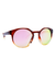 Óculos de Sol Hyper Marrom Degradê c/ Rose Espelhado (Unissex) - comprar online