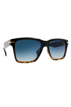 Óculos de Sol Chase Preto e Casco c/ Azul Degradê (Unissex) - comprar online