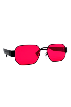 Óculos de Sol Alcatraz Preto c/ Rosa (Unissex) - comprar online
