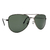 Óculos de Sol Aviador Classic Cinza Chumbo c/ Verde G15 - Pequena Avaria