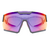 Óculos de Sol Jump Cinza c/ Roxo Espelhado (Unissex) - Malibu Glasses Varejo