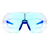 Óculos de Sol Road Cristal Transparente c/ Azul Fotocromático (Unissex) - Malibu Glasses Varejo
