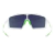 Óculos de sol Vibe Branco c/ Verde Camaleão (Unissex) - comprar online