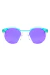 Óculos de Sol Hyper Azul e Cristal c/ Roxo Espelhado (Unissex) na internet