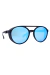 Óculos de Sol Frank Preto c/ Azul Espelhado (Masculino) - comprar online