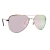 Óculos de Sol Aviador Classic Rosa Espelhado (Unissex) - Malibu Glasses Varejo