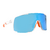 Óculos de Sol Raptor Cristal Transparente c/ Azul Espelhado (Unissex) - comprar online