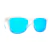 Óculos de Sol Summer Branco e Azul c/ Azul Espelhado (Unissex) - comprar online