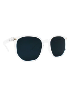 Óculos de Sol Detroit 2.0 Cristal Transparente (Unissex) - comprar online