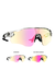 Óculos de Sol Fast Cinza Transparente c/ Rosa Camaleão Fotocromático (Unissex) - comprar online
