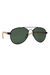 Óculos de Sol Genebra Preto c/ Verde G15 (Unissex) - comprar online