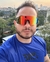 Óculos de Sol Bolt 2.0 Preto c/ Fire Espelhado (Unissex) - Malibu Glasses Varejo