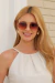 Óculos de Sol Esther Rose c/ Marrom Degradê (Feminino) - comprar online
