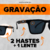 Gravação 2 Hastes + 1 Lente (MINIMO PARA GRAVAÇÃO 15 ÓCULOS)