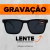 Gravação Lente (MINIMO PARA GRAVAÇÃO 15 ÓCULOS)