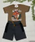 Conjunto Dino King off ref 14208 - Vivar Kids