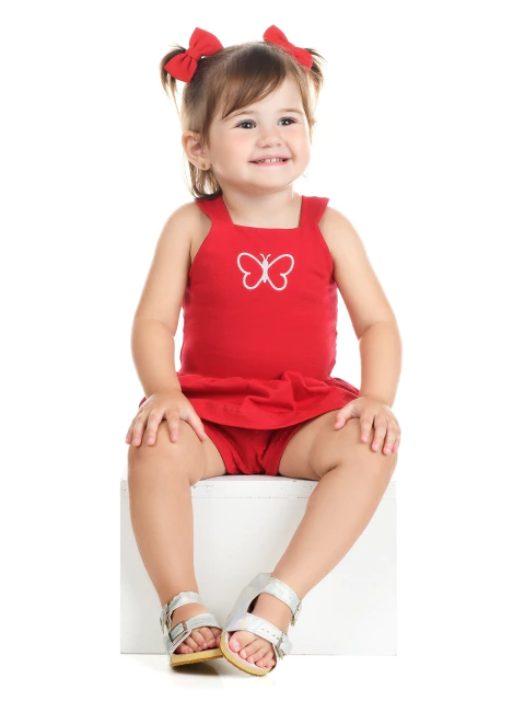 Conjunto Baby borboleta ref 14810