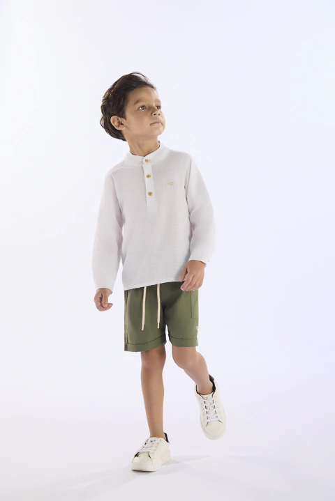 Conjunto Camisa e short Sarja Matheus REF 16266