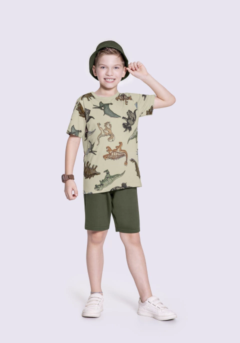 Conjunto DIno Olive ref19252