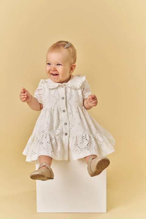 Vestido Laise baby ref7259