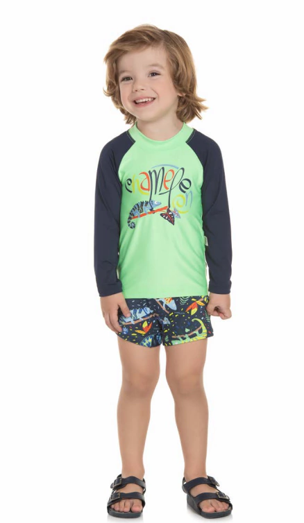 Conjunto praia camaleão ref. 7948