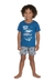 Pijama tubarão ref 8217
