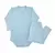 Conjunto Body térmico Bebê Azul BB - comprar online