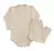 Conjunto Body térmico 1,2,3 Bege na internet